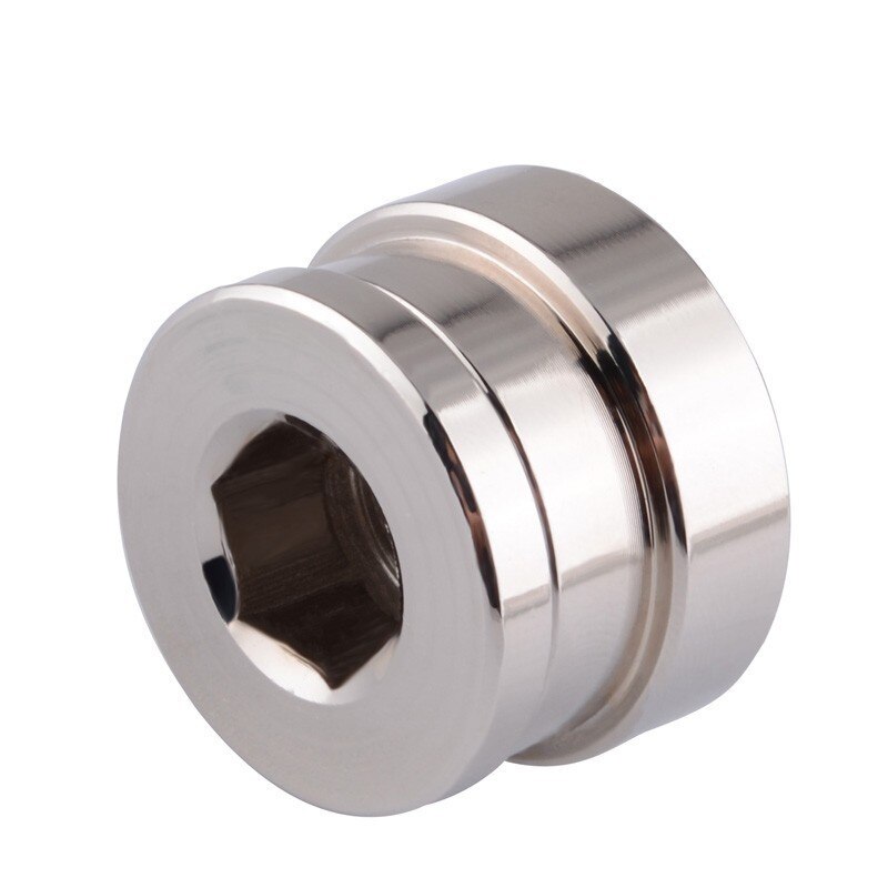 SPEEDWOW M18 X 1.5 Universal O2 Oxygen Sensor Stepped Mounting Boss And Plugs Oxygen Sensor Adapter