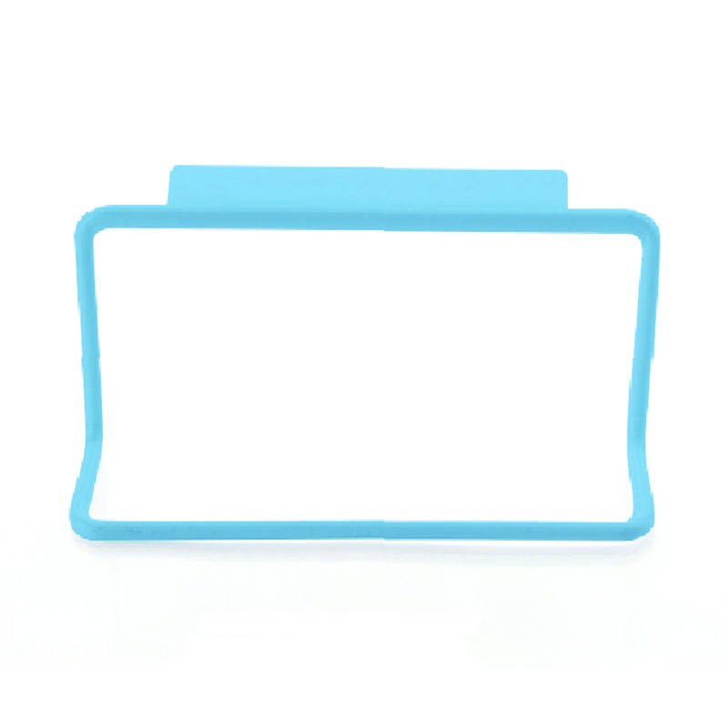 Handdoek Rekken Voor Bad Plastic Handdoekenrek Opknoping Houder Organizer Keuken Accessoires Badkamer Kast Kast Hanger: blue