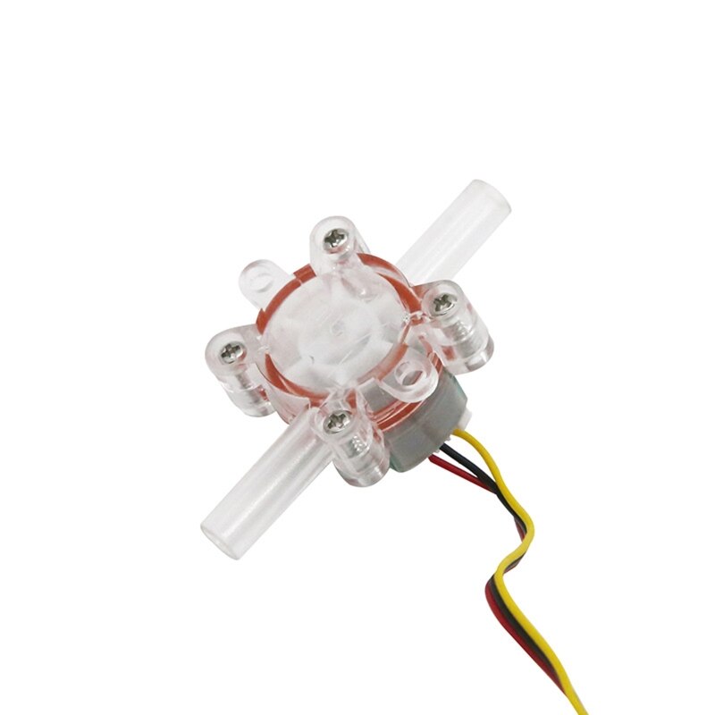 Upgraded G1/4&quot; Water Flow Hall Sensor Switch Flow Meter Flowmeter Counter Working Pressure 0.6MPa for Water Dispenser