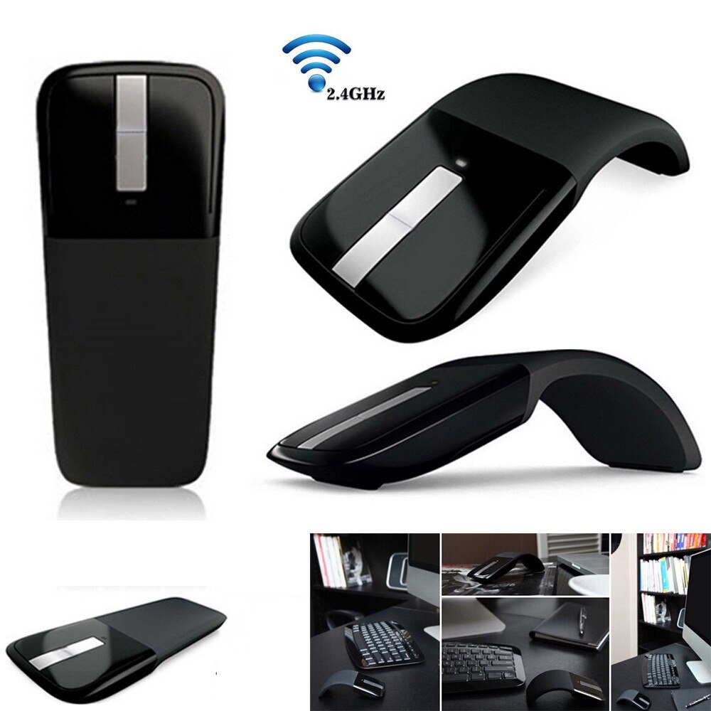 The second-generation folding touch ultra-thin wireless mouse portable ergonomic mouse, suitable for notebook computers#40