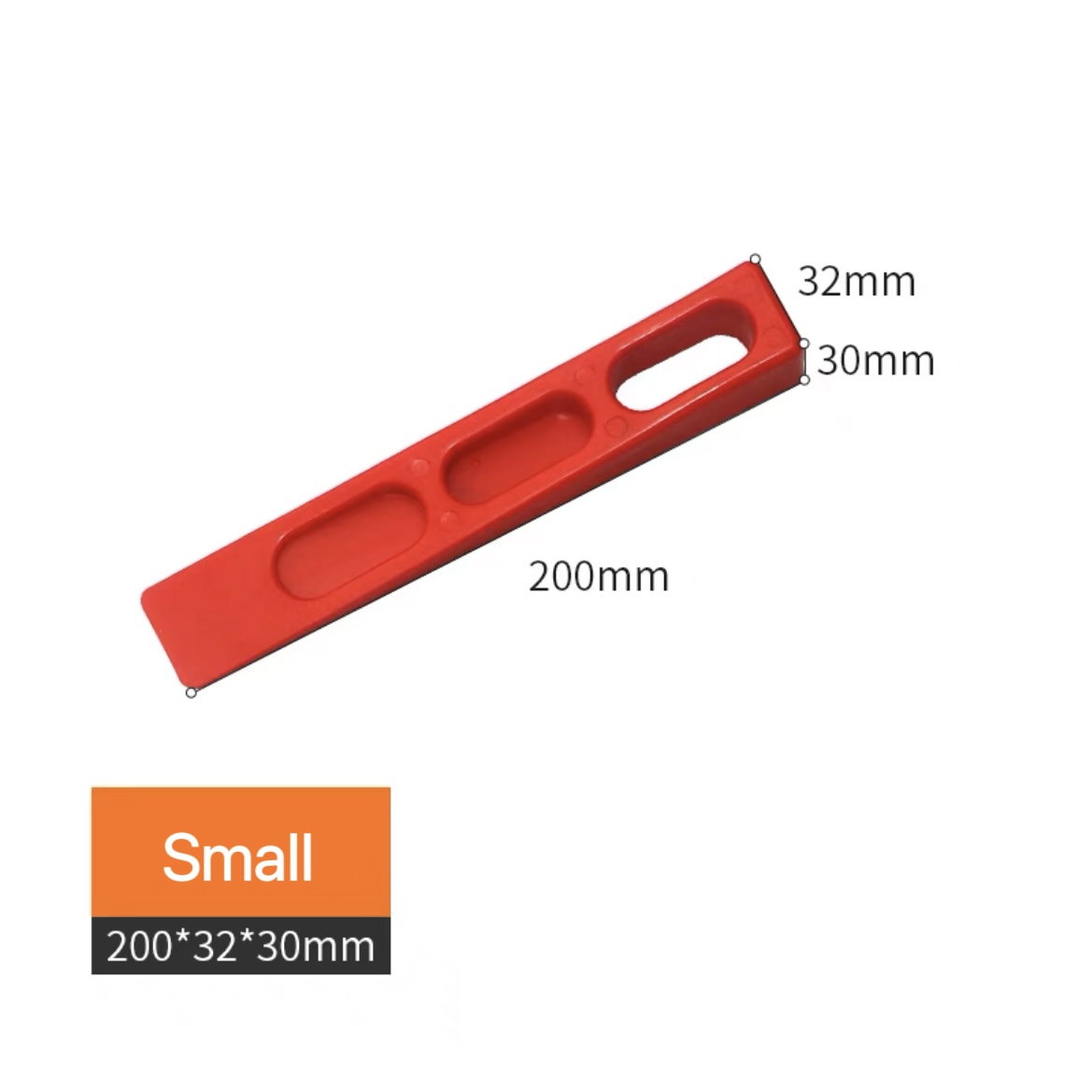 1 stk. trykkmaskin røde papirkiler offsettrykkmaskin papirstopper 66.024.012: Lys svart