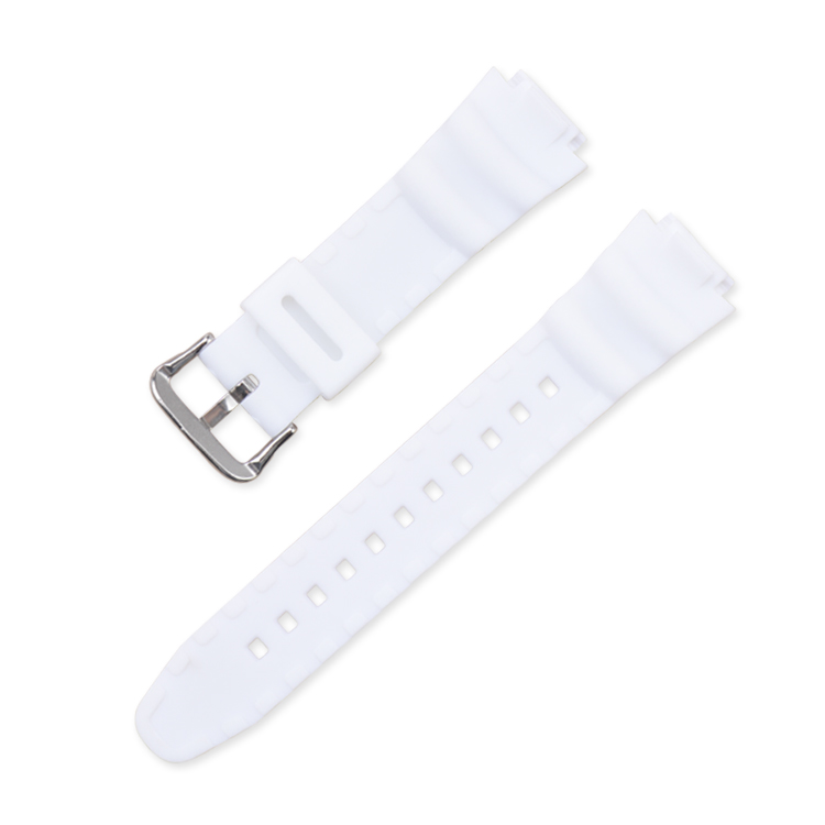For casio Watches Watchband Silicone Rubber Bands casio AE-1200 W-S200H Replace Electronic Wristwatch Band Sports Watch Straps