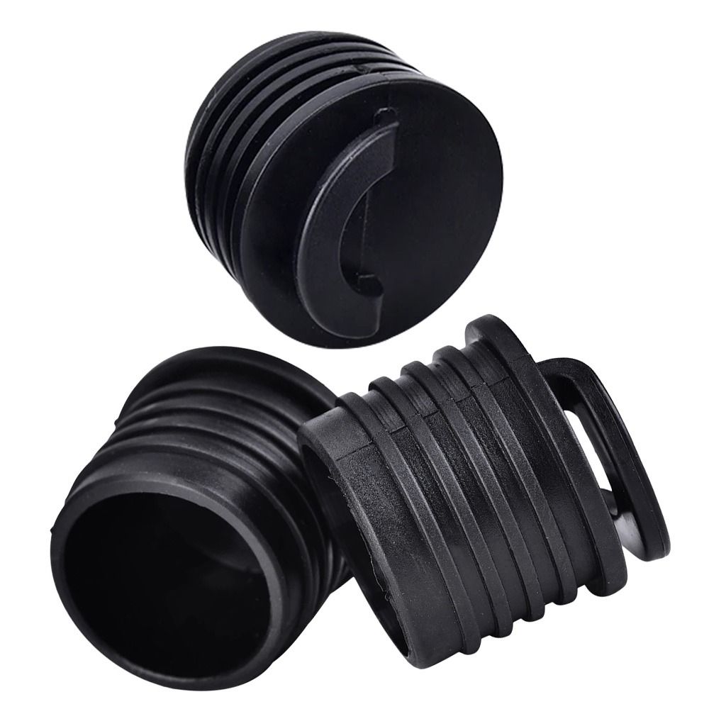 4 stücke Marine Boot Gummi Kajak Rafting Teile Bung Gummi Scupper Stopper Scupper Löcher Stopfen Abfluss löcher Stopfen