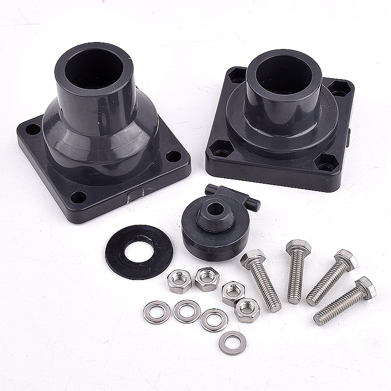 20~63mm PVC Check Valve Garden Sewer Drain Non Return Valve Tube Joint, Watering Irrigation System Water Pipe Connector Fittings