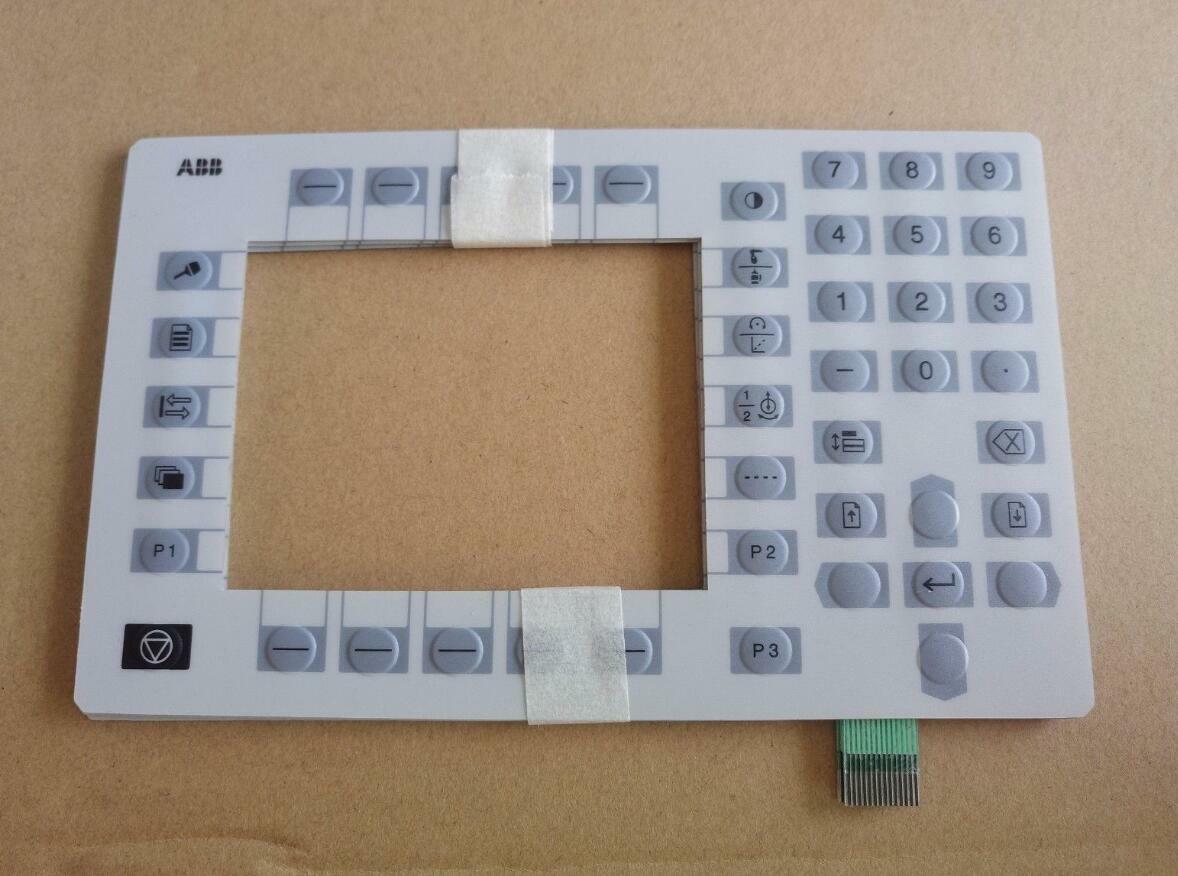 1PC ABB Robot Teach Pendant 3HNM05345-1 Membrane button