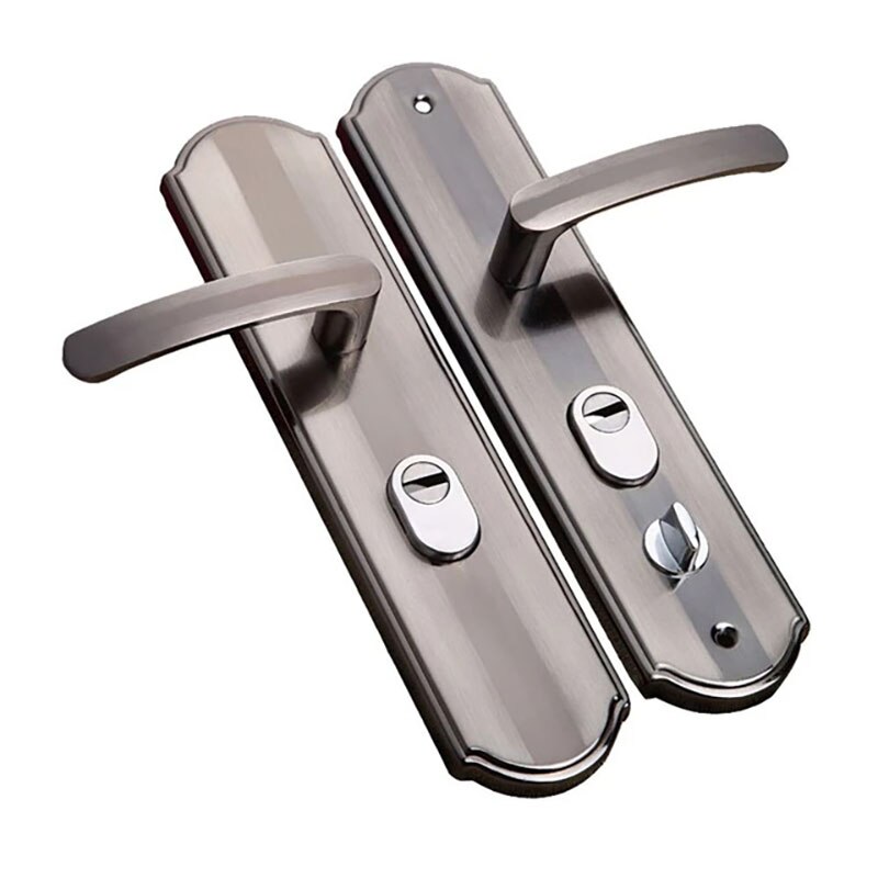 Universal Security Door Handle Aluminium Alloy Door Handle Thickened Panel Handle Door Lock fittings Household Hardware
