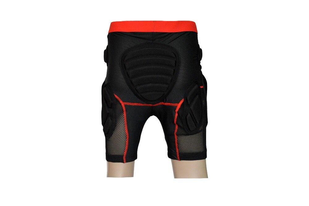 Voksne motorsykkel motocross hoftebukser beskytter låve ski skateshorts hoftebukser hockeybukser motorsykkel beskyttelsesutstyr