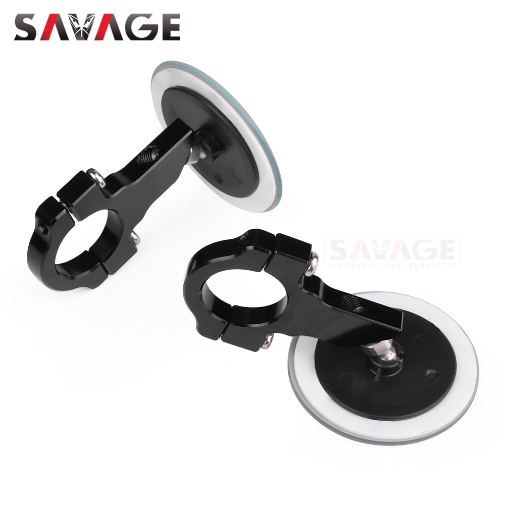 2025 RC390 RC125 Specchi retrovisori Specchio per punto cieco per RC 125 200 250 390 2014-2024 Specchio laterale ausiliario convesso senza montatura