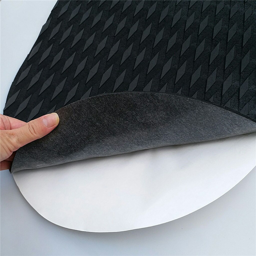 6 stk 3mm selvklebende eva trekkraft hale dekk pads for surfebrett longboard kiteboard utendørs vannsport surfing dekk grep matte