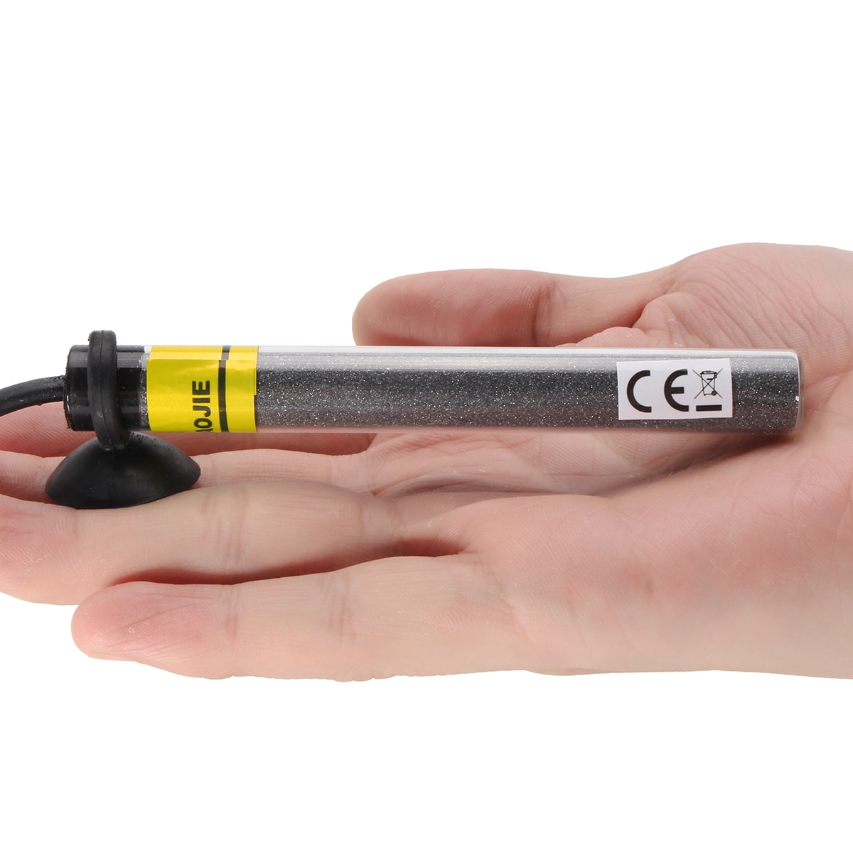 Mini calentador de acuario, cañas de calefacción ajustables automáticas sumergibles para tanque de peces, accesorios de Control de temperatura de 20-100W
