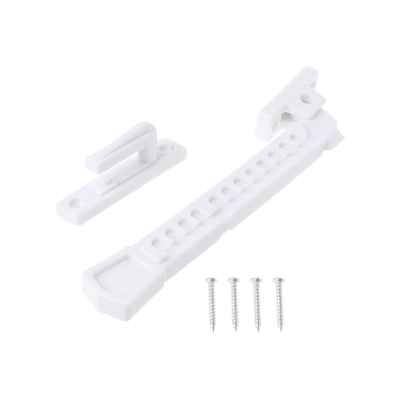 ABS Window Brace With Screws Window Sash Lock Child Safety Window Latch Window Stay Catch P31A