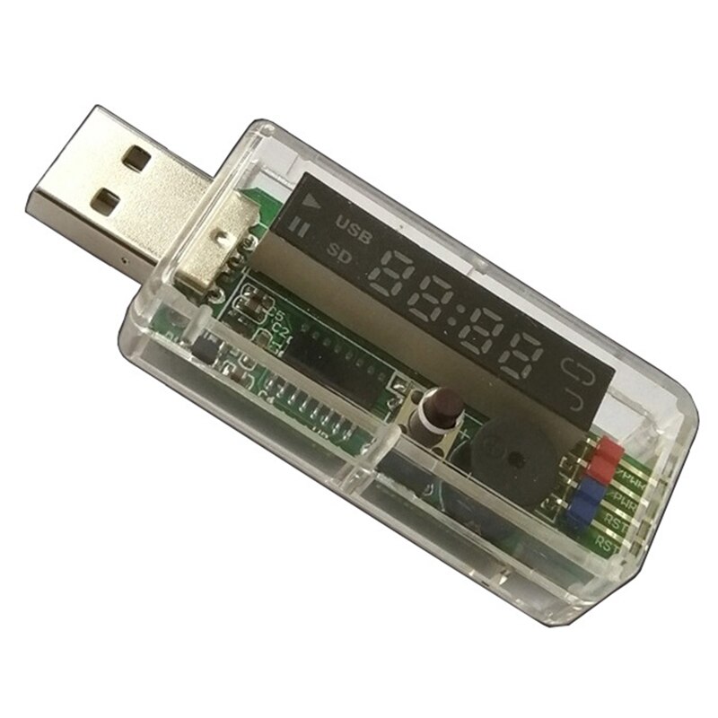 WiFi USB cane da guardia mobile a distanza cane da guardia carta schermo portato funzionamento automatico ciclo continuo per Bitcoin BTC minatore