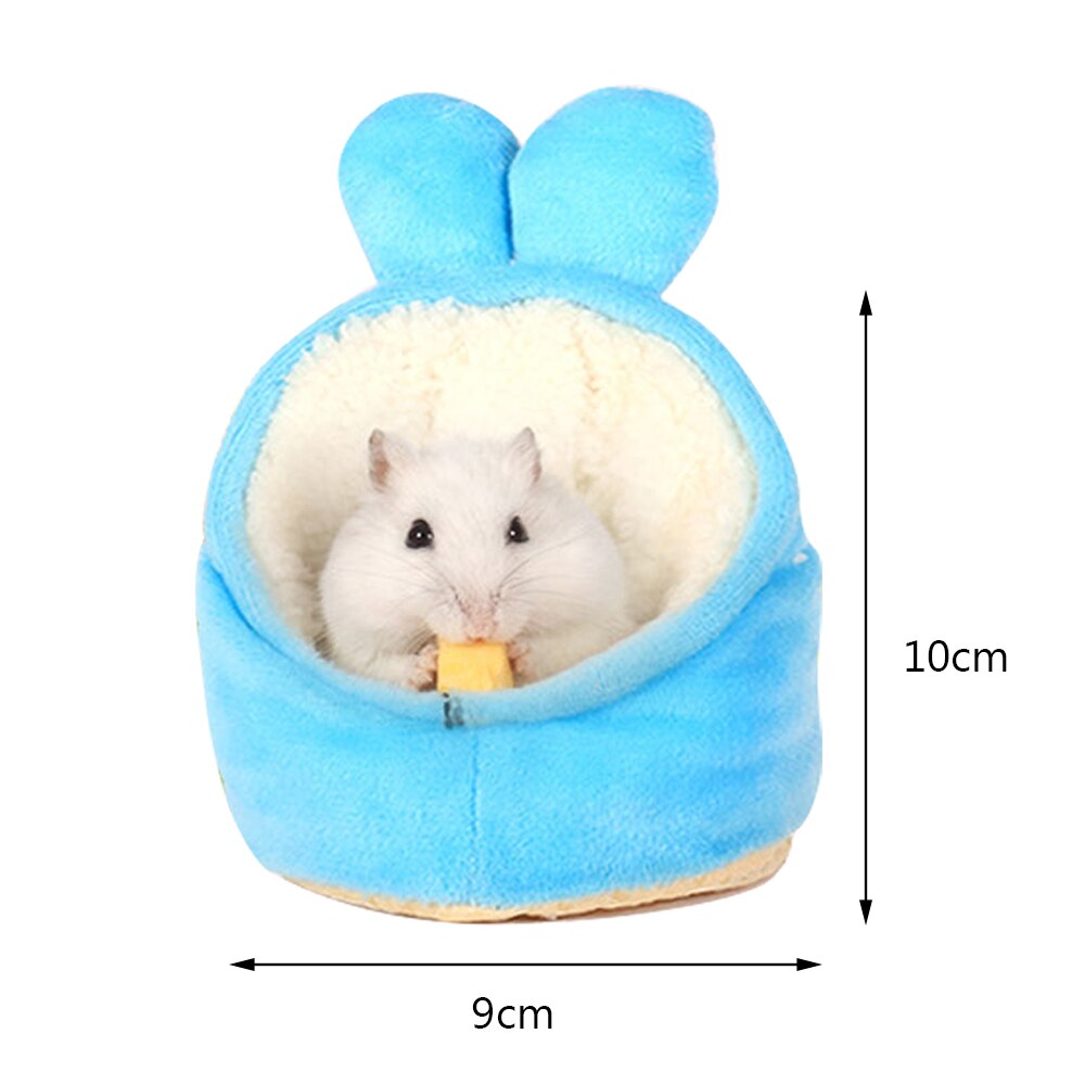 Kæledyrs seng blødt kæledyrshus marsvin seng reden pude til små dyr hamster kæledyr leverer pindsvin / hamstere