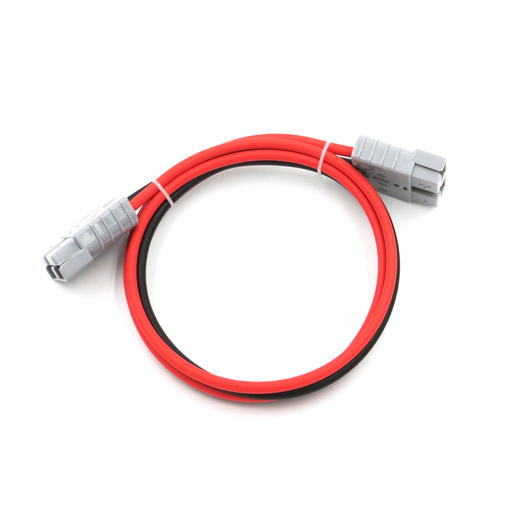 4 mm2 12AWG Cable de extensión con 50A 600V cable de extensión conector de batería solar cable conectar 1/3/6/9/15/30FT