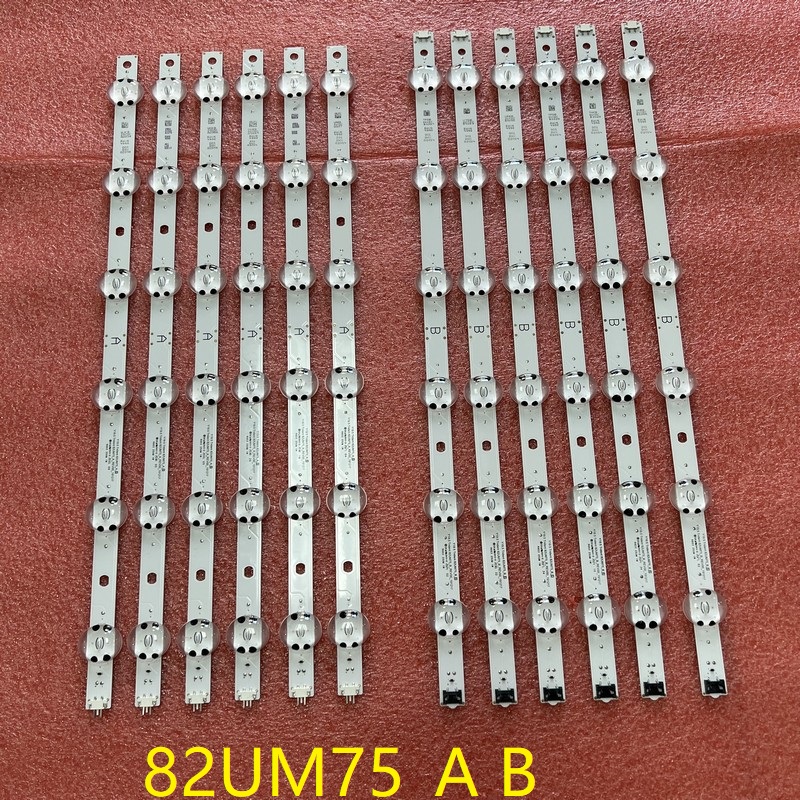 LED Backlight Strip For TV 82UM7600PLB 82UM8070PUA 82UN8570PUC TVIT_82UM75_R2 Y19.5 82UM7500PTA AGF30027301 AGM76891401