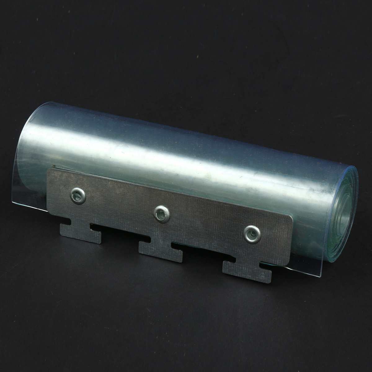 Transparante 2M Pvc Strip Gordijn Vriezer Kamer Deur Strip Gordijnen Winddicht Warmte Koude Weerstand Opknoping Rail Gordijnen Kit