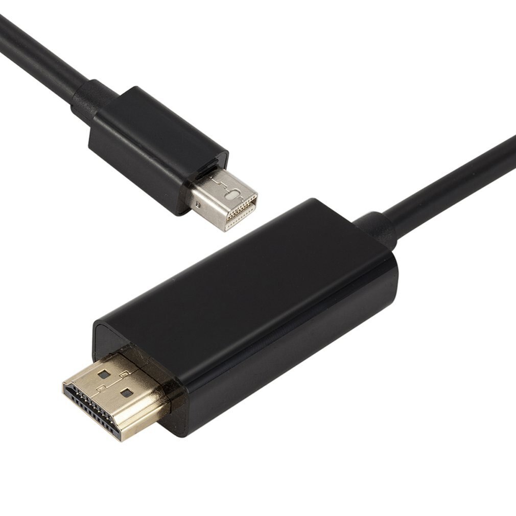 Mini Dp To Hdmi-compatible1.8 M Dp Line Minidisplayport 20pin Interface Perfect Lossless Signal Plug And Play