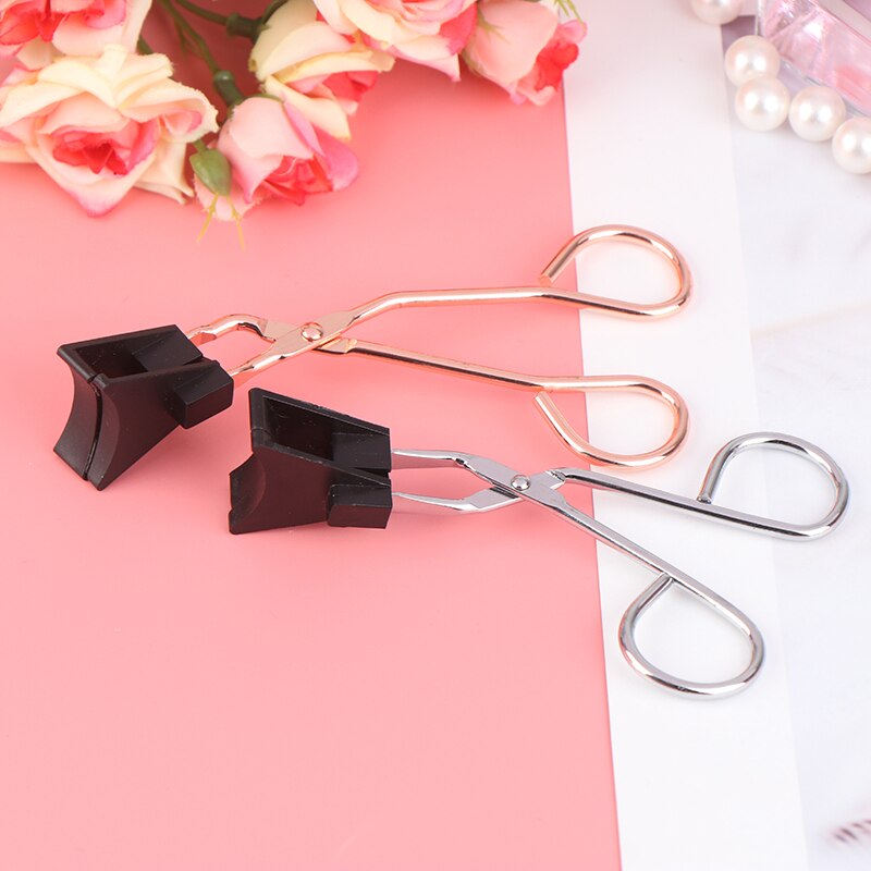 Magnetische wimper applicator magnetische wimperclips eenvoudig aan te brengen magnetische nepwimpers krultang goud/zilver
