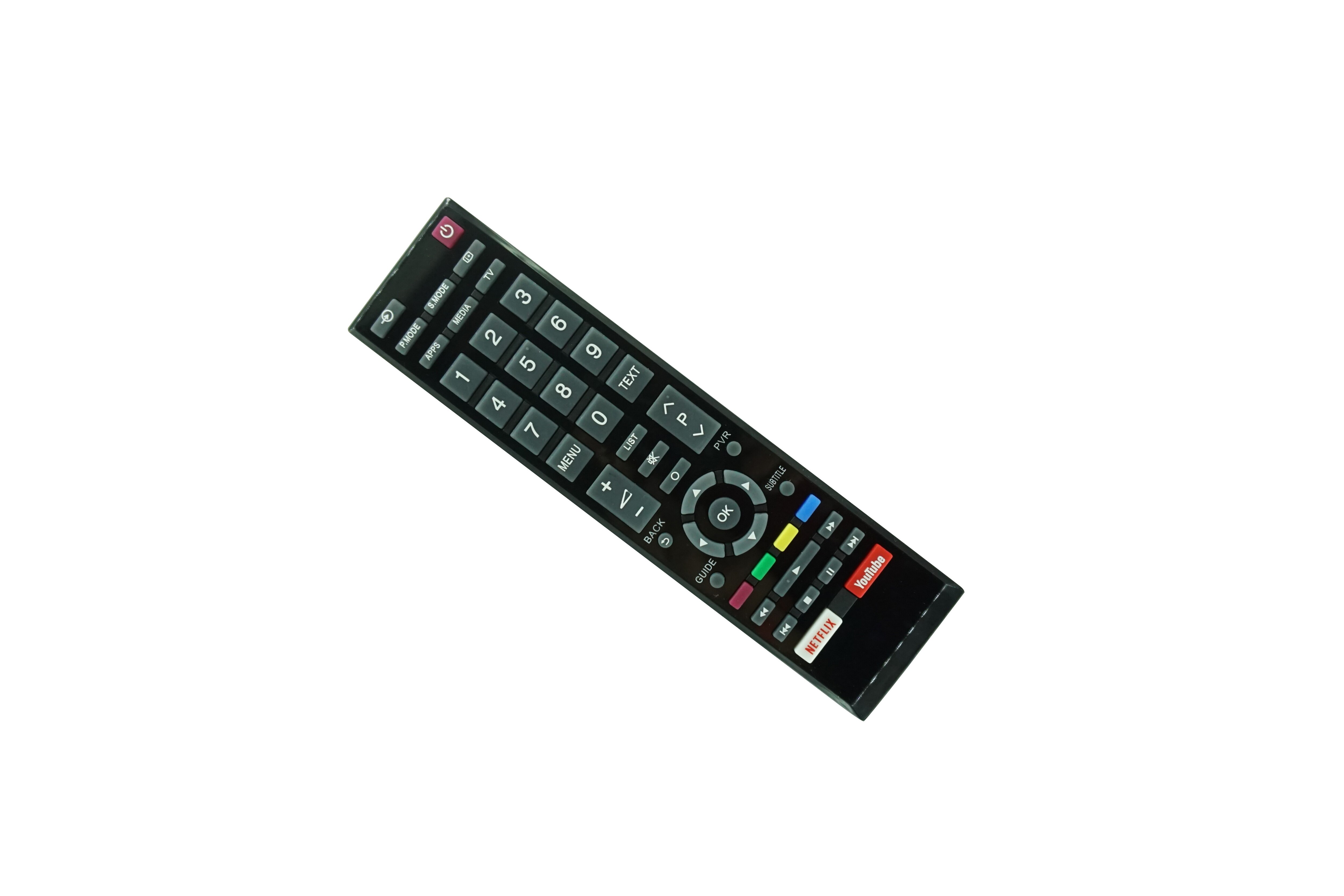 Control remoto para Toshiba Regza CT-95007 CT-8547 43L5995EV 49L5997 32L5995 32L5997 43L5995 43L5997EV 43E5603EXT 4K LED LCD TV