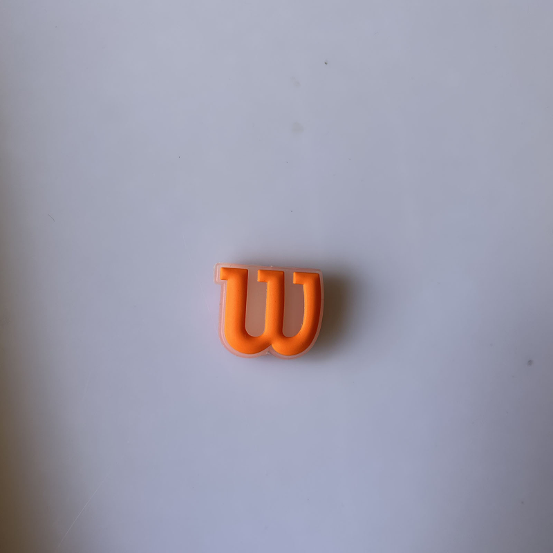Wilson Original Reduziert Tennisschläger Vibrationsdämpfer Professionelles Tennisschlägerzubehör Dämpfer Stoßdämpfer 2 Stück