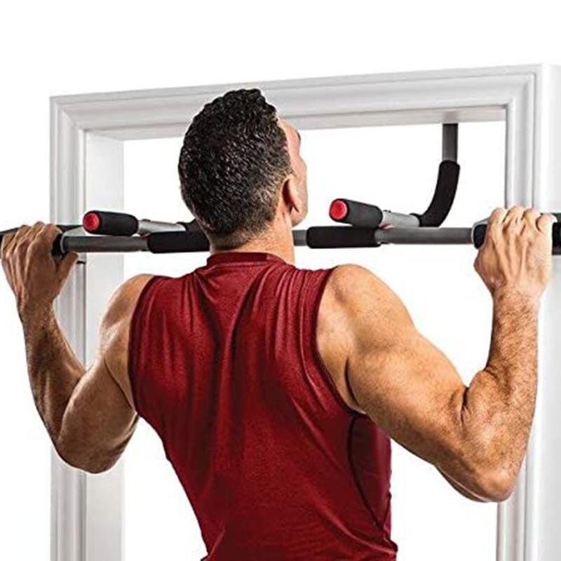 Marco de puerta de Fitness para interior barra paralela de puerta ajustable barra multifuncional, barra Horizontal para puerta, equipos de Fitness