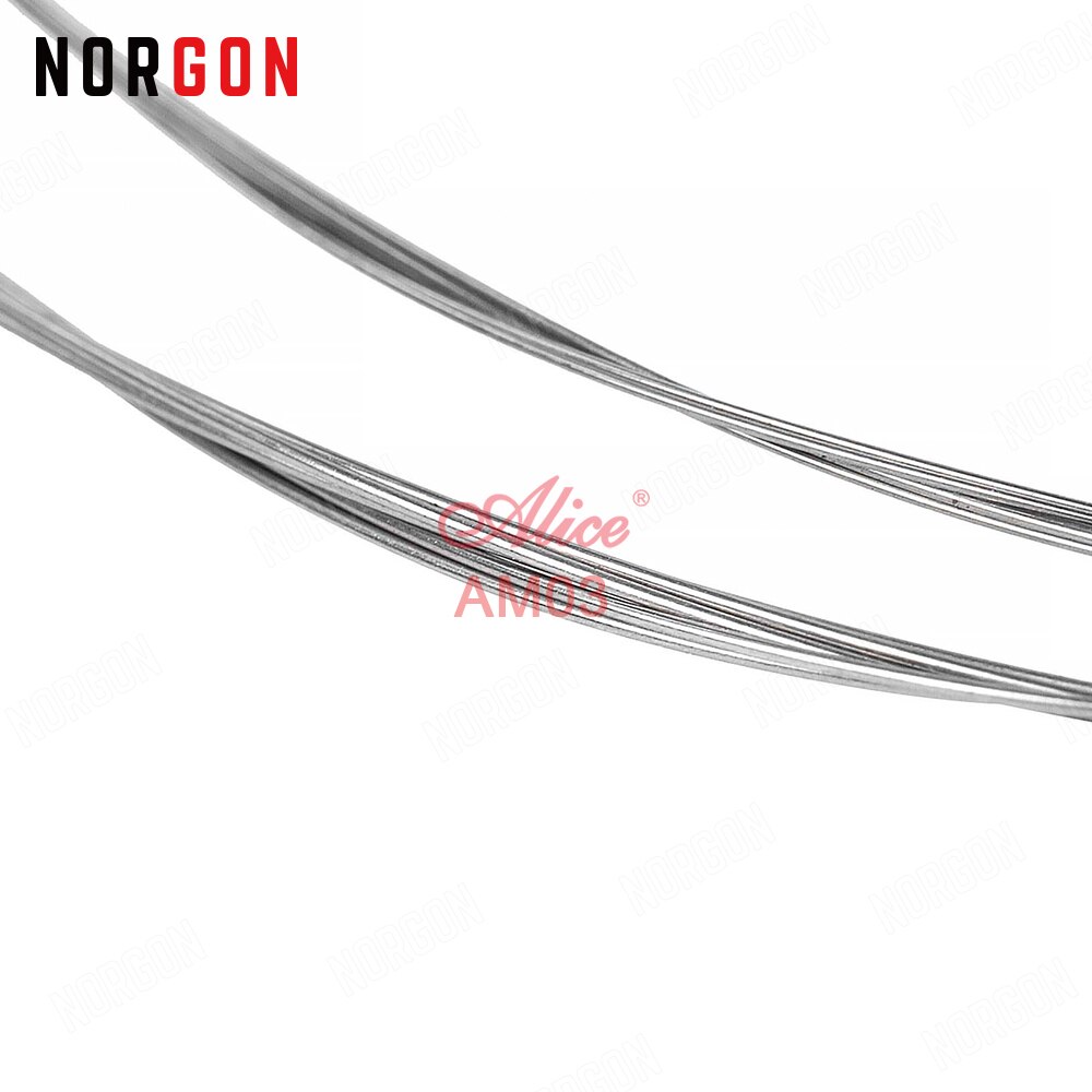 Alice Mandolin Strings 8-String Set Silver-Plated Copper Alloy Winding Music Accessories AM03 AM04 AM05 AM06 AM07 AM08