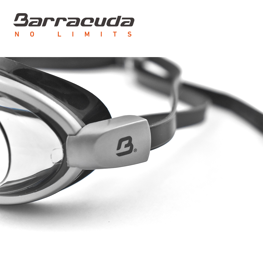 Barracuda Optical Myopia Swimming Goggles-Scratch-resistant Corrective Lenses Prescription For Adults #OP-514 Eyewear