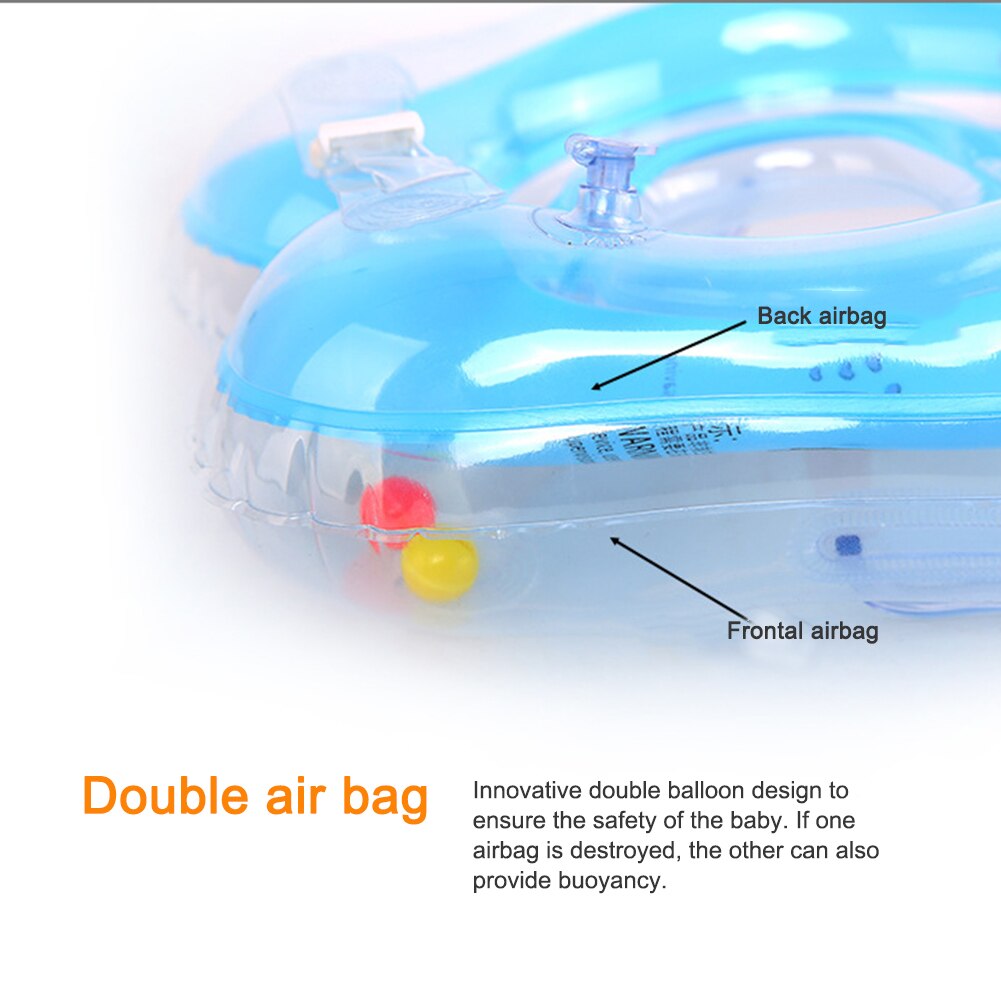 Flotador para cuello de bebé recién nacido, anillo flotante para bebé, baño de seguridad infantil, accesorios de piscina