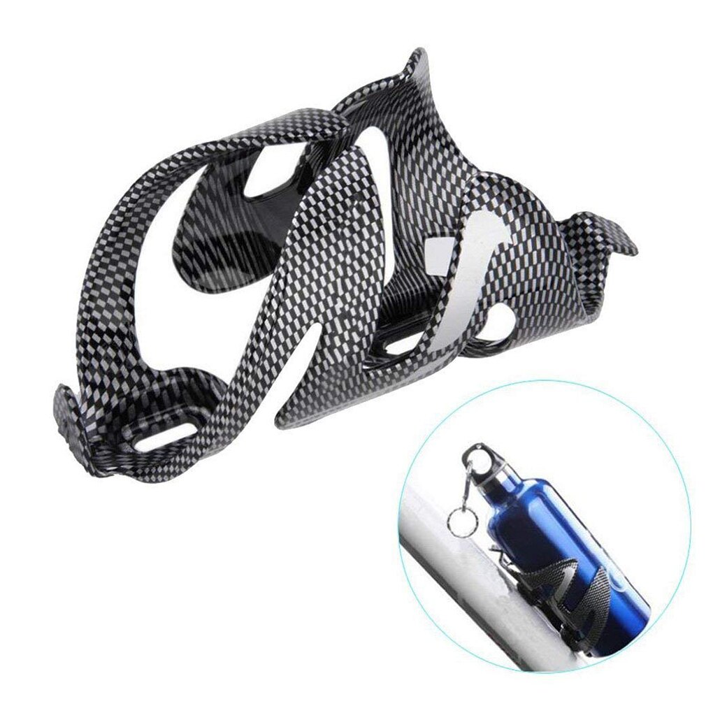 Lightweight Carbon Fiber Road Mounting Bicycle Cycling Water Bottle