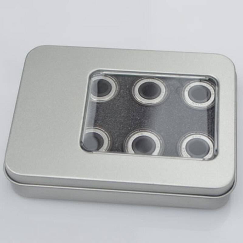 Fast Speed 608 Schaatsen Lagers Zwarte Ballen Skateboard Kralen Lagers 608 Skates