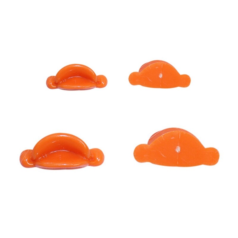 Mini pato desmontable de plástico, Boca de pato, manualidades, interactivo, reemplazo de Nariz de pato, 10 piezas