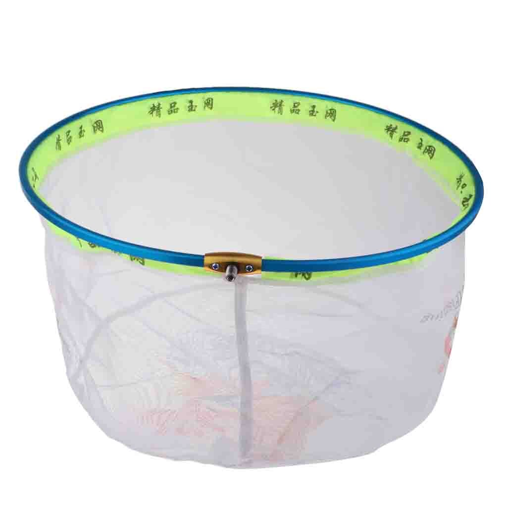 Vis Schepnet Vervanging Voor Verse Water Saltwater Veilig Vis Vangen Of Vrijgeven Duurzaam Nylon Materiaal Mesh Visnet: 22cm to 30cm