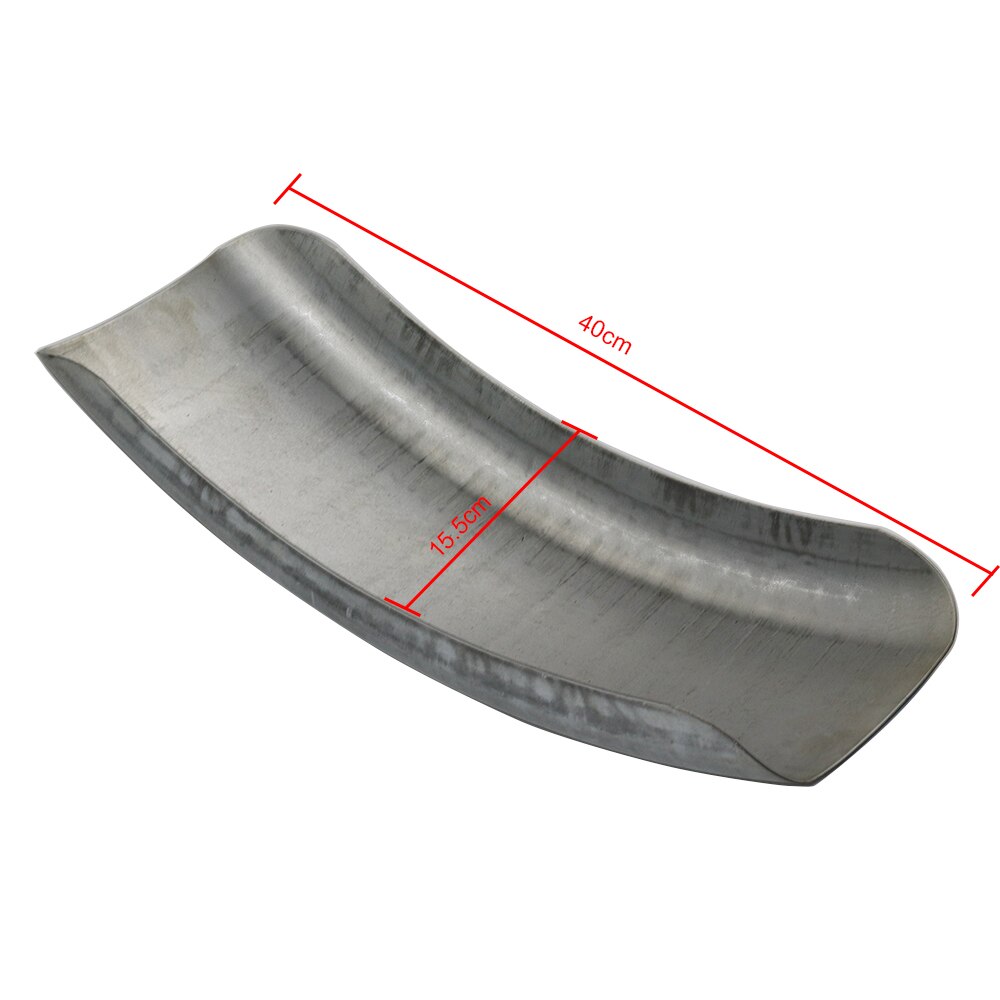 Motorcycle Motorbike DIY Front Fender Mudguard Mud Guard For 1994-2003 2000 2002 Harley Cafe Racer Solo Seat Bobber Unpainted