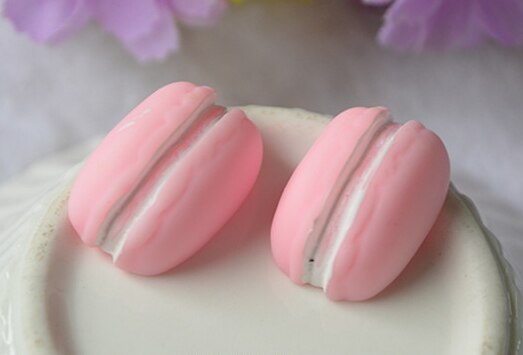 Autocollant réfrigérateur aimants Macaron | 8 pièces/1 ensemble, dessin animé , aimant photo néodyme fort, messages: 8pcs Pink