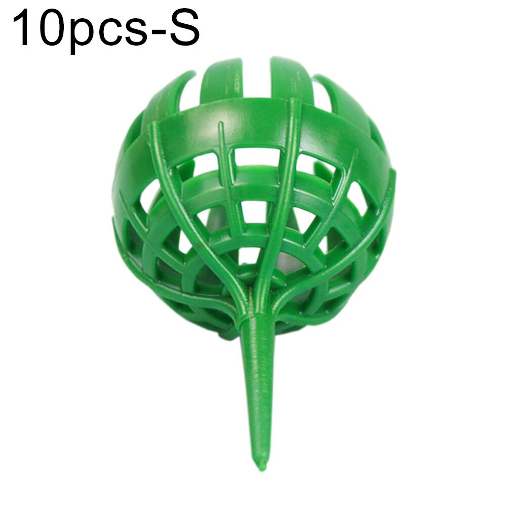 10Pcs of potted potted plastic fertilizer boxes for jade fertilizer, slow release and controlled release fertilizer boxes: Green1