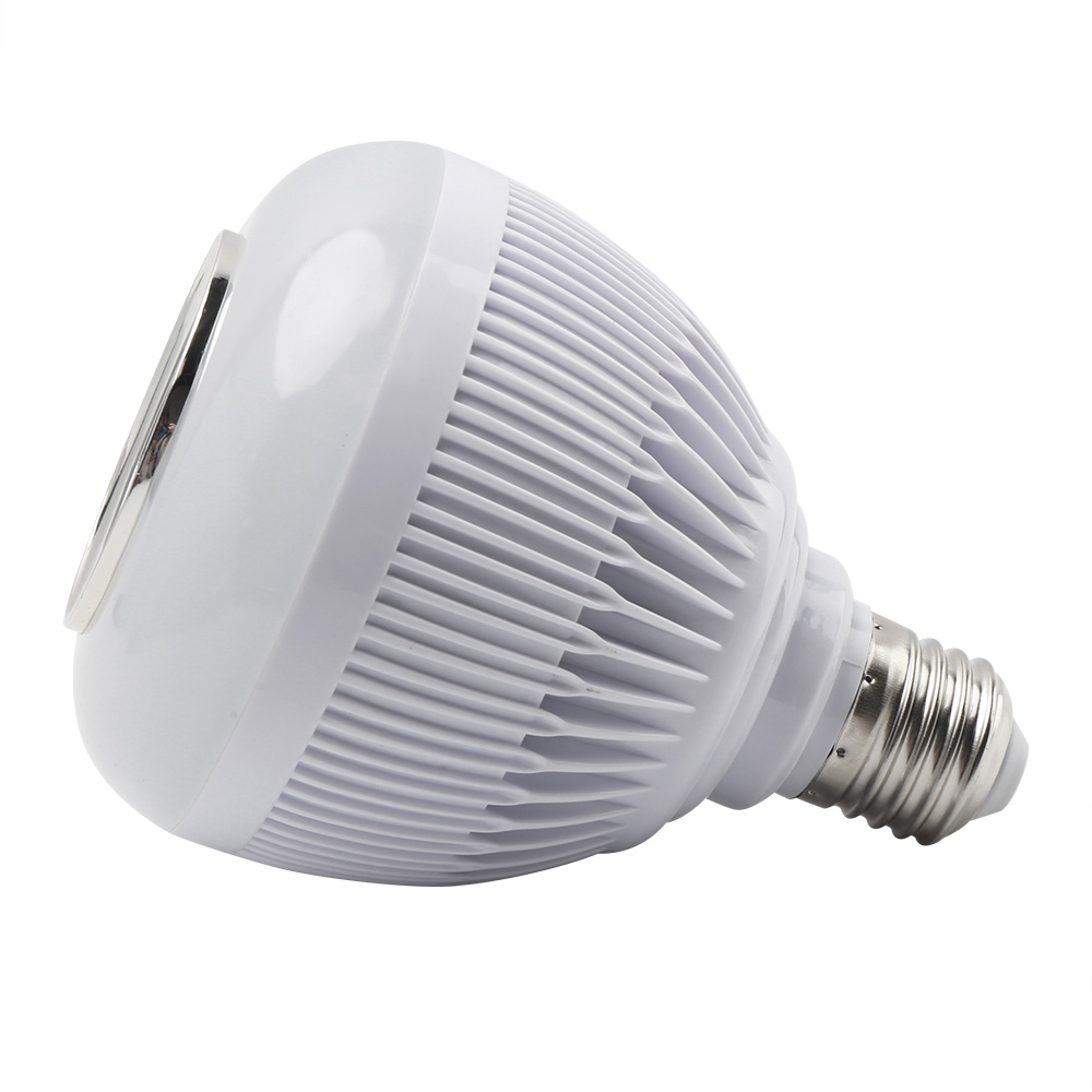 Smart Rgb Led Lamp Draadloze Bluetooth Speaker Muziek Spotlight Lamp Led Licht Voor Bar Party Stage Verlichting Afstandsbediening: 02