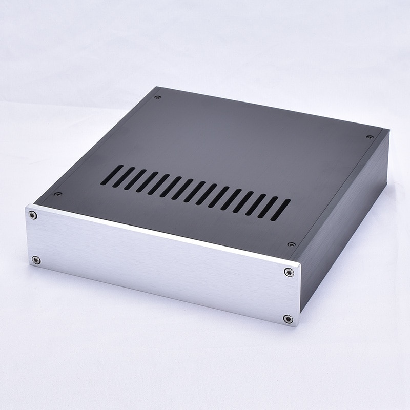 220*52*226MM Amplifier Case Enclosure DIY Box All Aluminum Power Amplifier Chassis Housing 2205 Front Stage Amp DAC