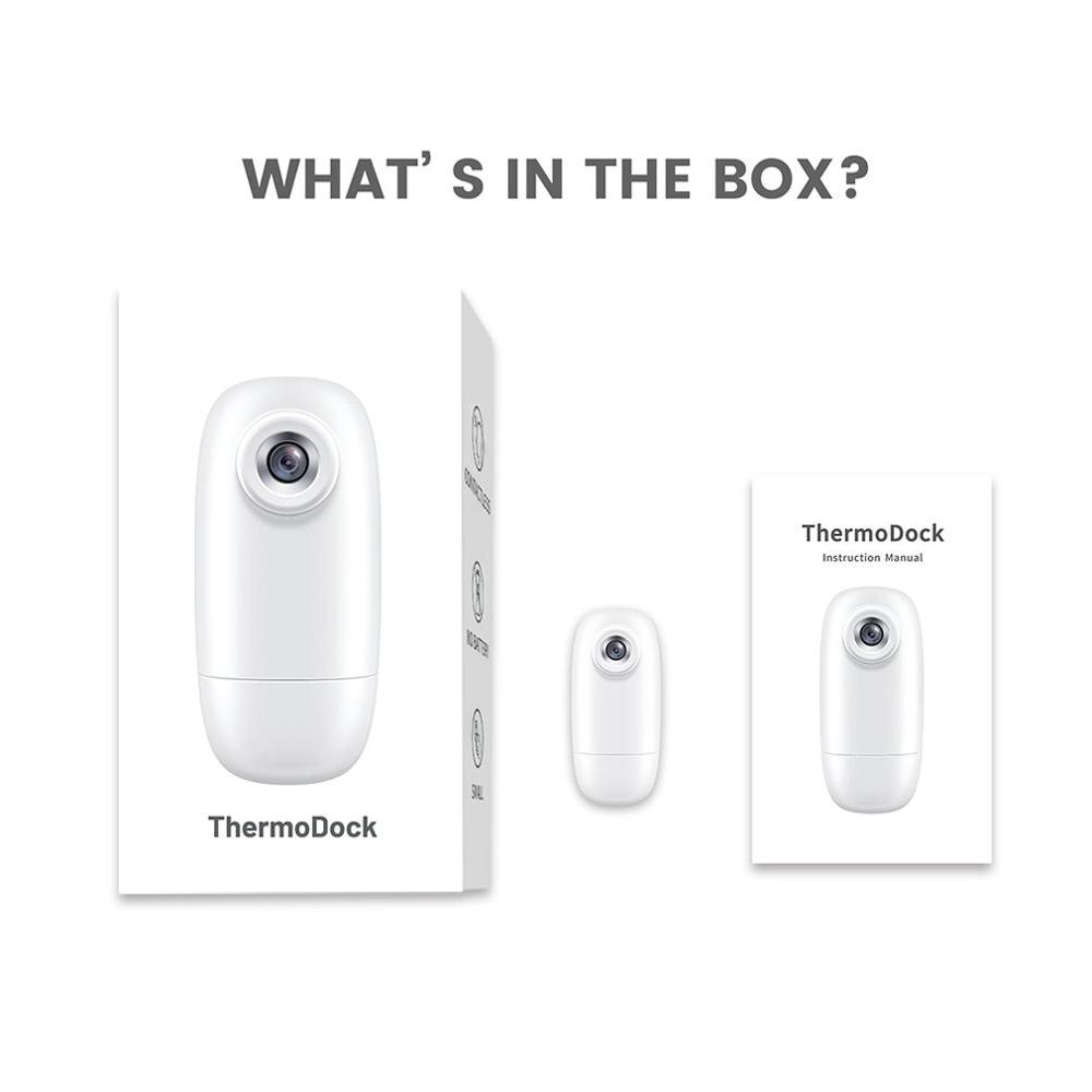 Infrared Thermometer ThermoDock For Android Mobile Phones Phone Thermometer With Machine Temperature Measurement Companion