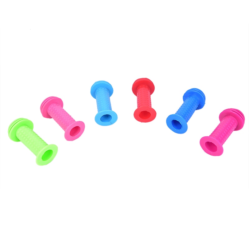 1 par halkskydd handtag gummi cykel grepp cykel grepp barn cykel cykel skoter handtag cykeltillbehör