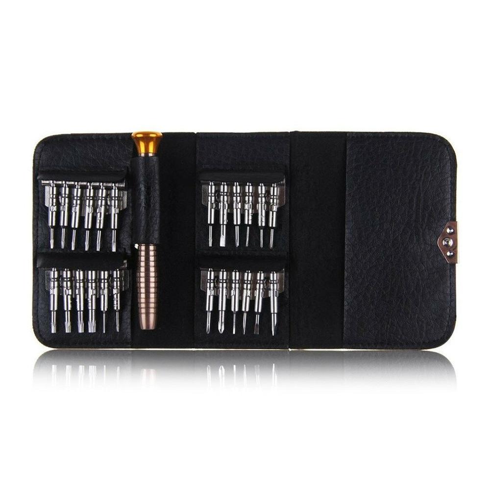 25 In 1 Mini Precision Screwdriver Torx Tool Kit Set Fix Screwdriver Mobile Phone Laptop Glasses Repair Tool Set