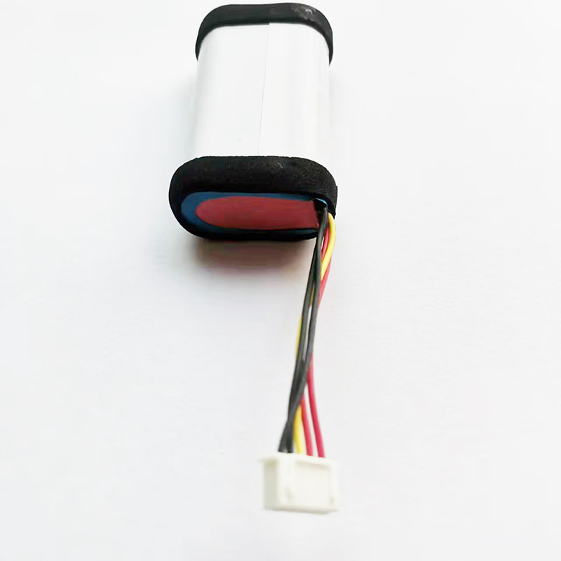 7.4v x 2700 mah akku für sony srs- -xb32 st-06s, 5-- adriger stecker + werkzeug