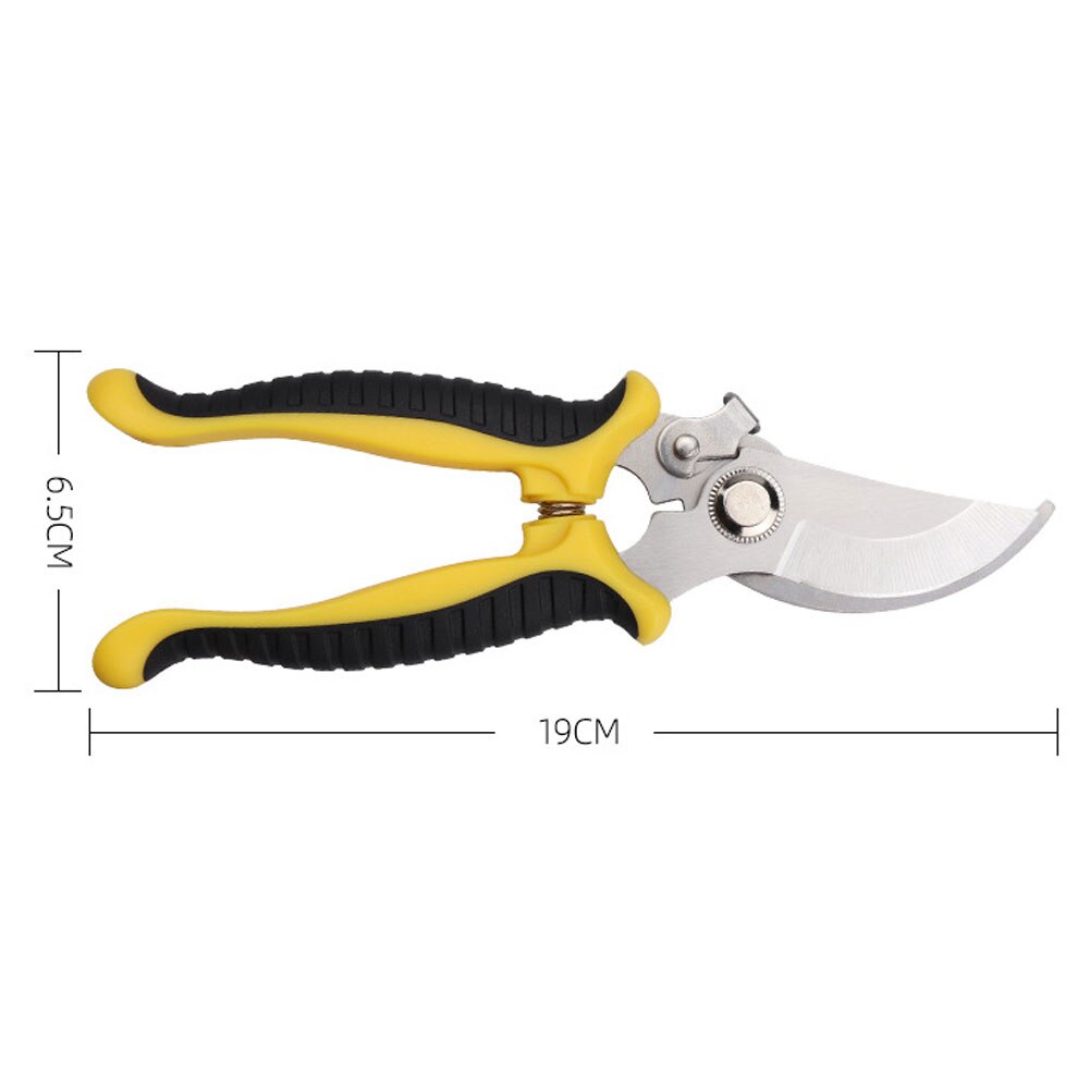 Sharp Pruning Shears Garden Scissors Tree Trimmers Secateurs Multifunctional Pruning Shears Manual Pruning Shear