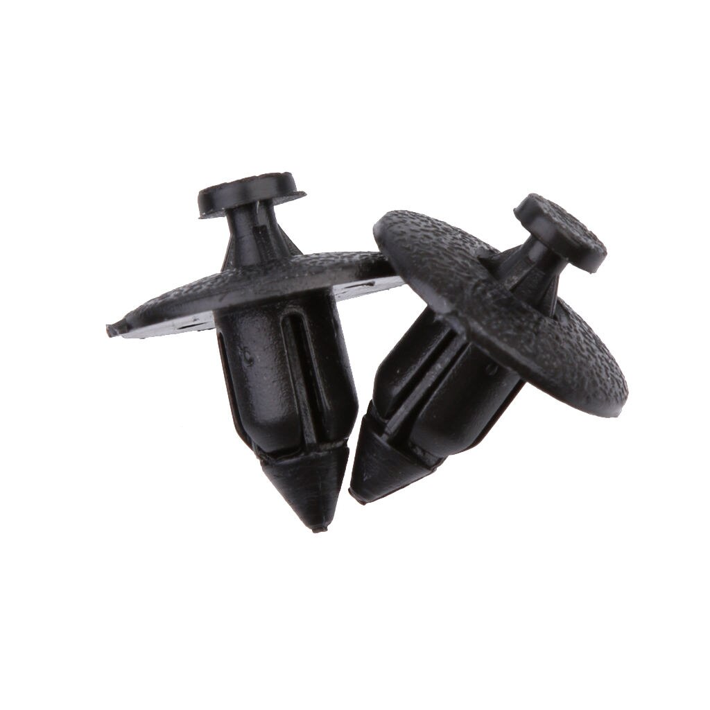 30pcs Bumper Radiator Mounting Bracket Plastic Clips Retainer Fastener For For Honda For Volvo For