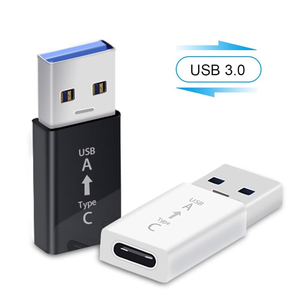 Adattatore universale da tipo c a USB 3.0 adattatore di ricarica USB C disco rigido femmina convertitore maschio USB 3.0a per Samsung Xiaomi Huawei