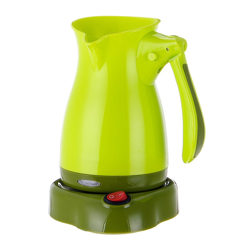 Portable Electric Coffee Maker Coffee Machine 220V Espresso Tea Grade ABS Kettle Anti-slip Base Food Grade ABS Kettle