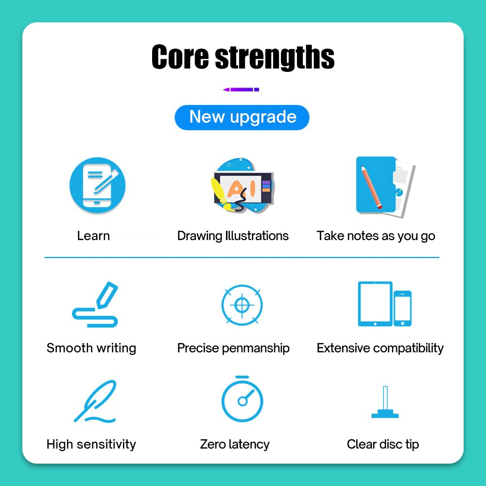 Universele Touch Pen Voor Ipad Xiaomi Samsung Tekening Touch Screen Android Touch Potlood Voor Telefoon Tablet Mobiele Stylus Pen