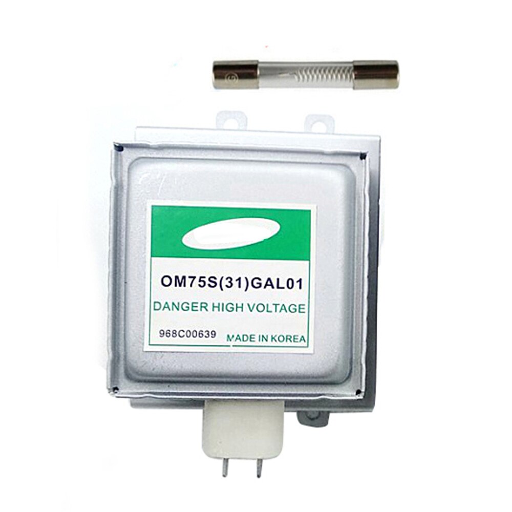 Piezas de repuesto para horno microondas Samsung Magnetron OM75S(31)GAL01, horno de microondas reacondicionado