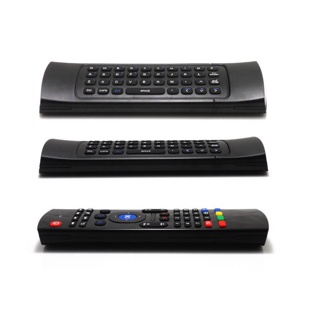 MX3 Wireless Keyboard Air Mouse Backlit Voice Remote Control 2.4G Wireless Keyboard Google Vcice Control LR Learning H96 X96 And
