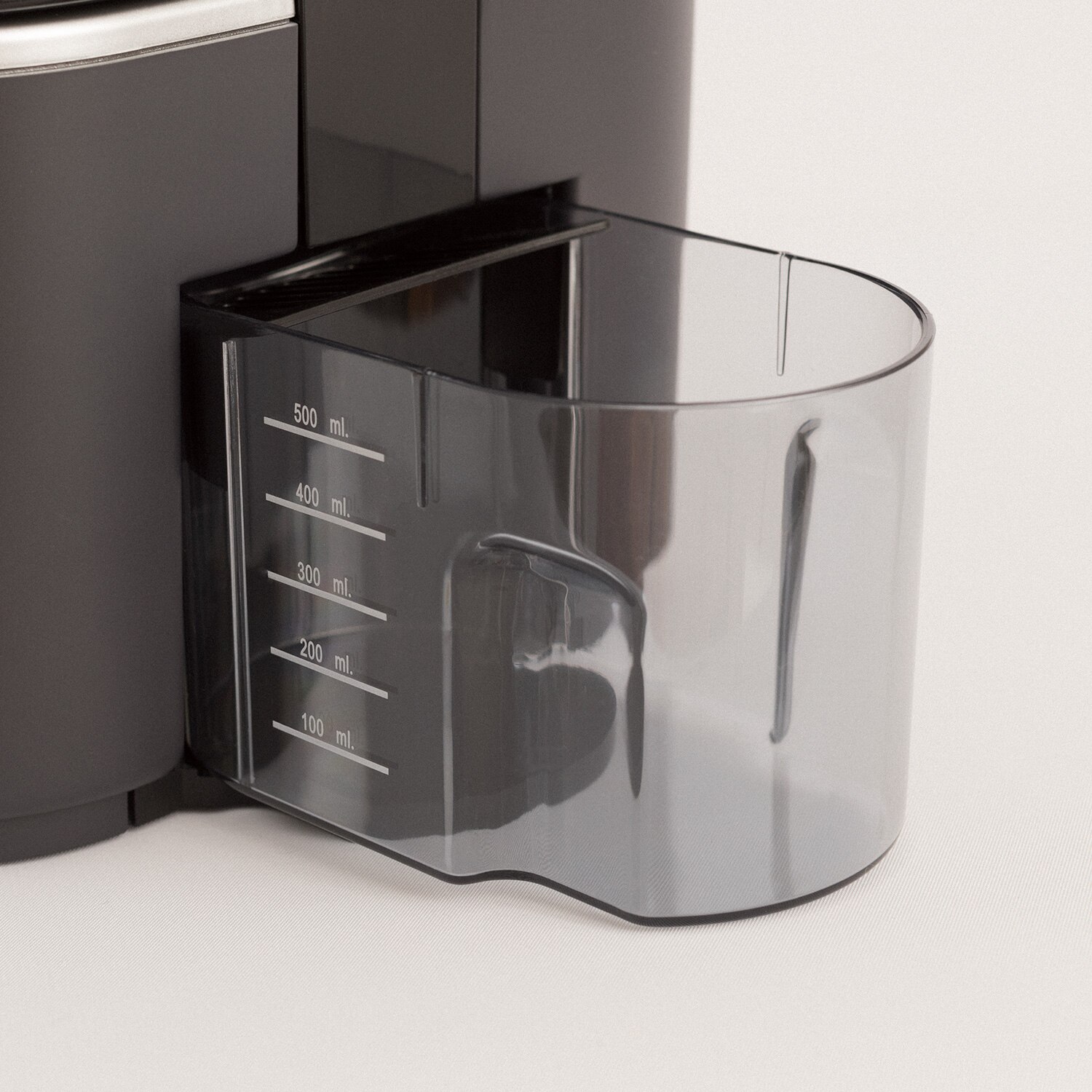 CREATE - JUICER DUAL - Exprimidor doble eléctrico 90W, Corta, Exprime, Zumos, Deposito de 500ml, Filtro de Pulpa
