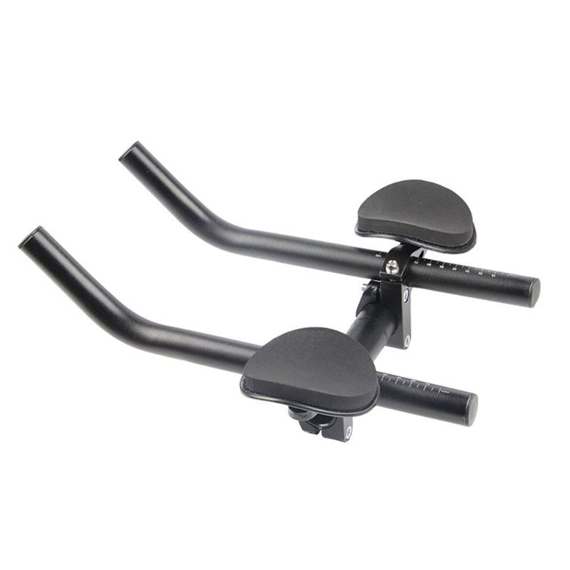 Bicycle Aluminum Alloy Rest TT Handlebar Relax Handle Bar Extension for MTB Bike W91C